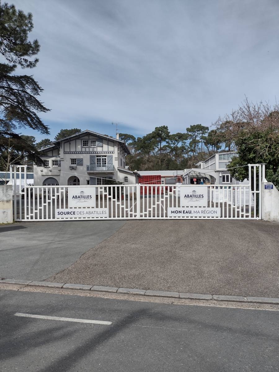 réparation portail aluminium sur arcachon