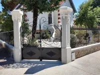 Rénovation d’un portail double battant en fer forgé sur le bassin d’Arcachowebp