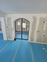 Fabrication sur mesure de porte verrière thermolaqué (3webp