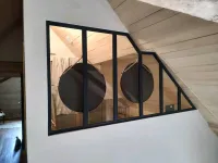 Fabrication sur mesure de verrières en acier forgé à Mios (webp