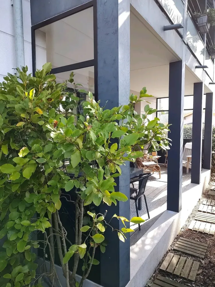 Conception et réalisation de verrières coupe vent sur Audenge (2webp