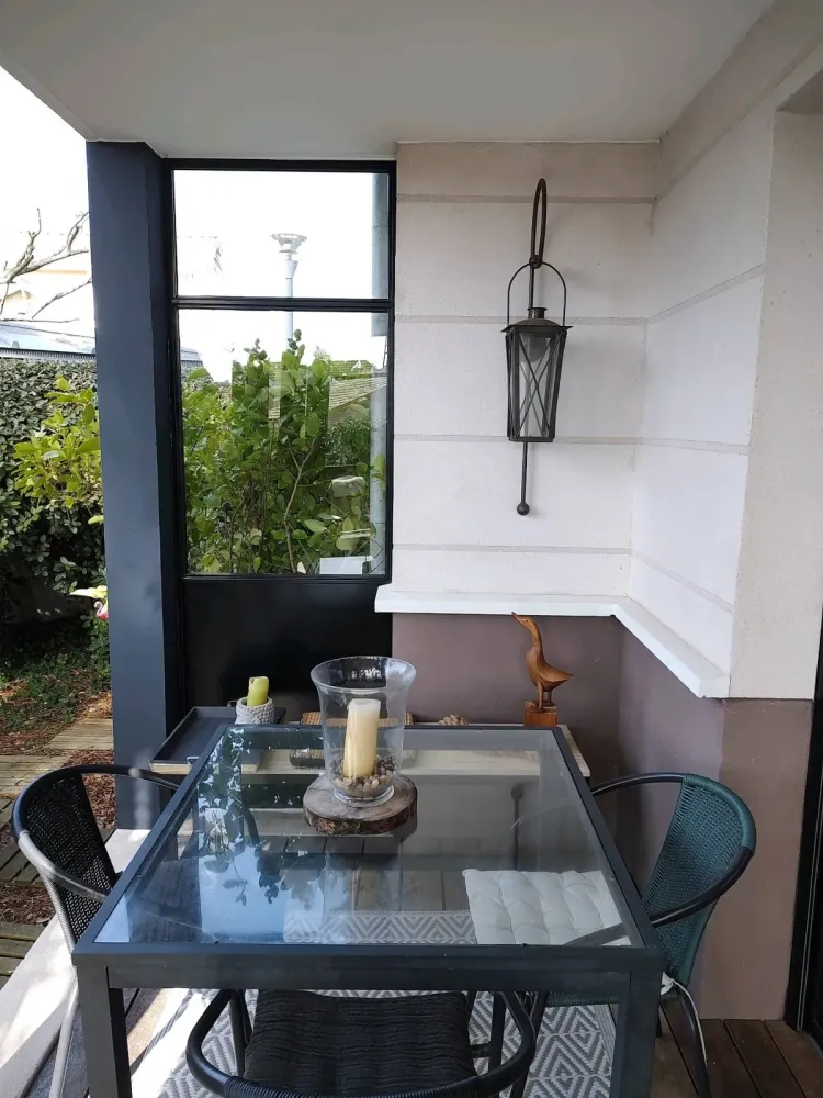 Conception et réalisation de verrières coupe vent sur Audenge (4webp