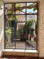 Fabrication et pose d’une verrière extérieure webp