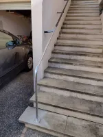 Trouver une entreprise pour la modification d’une main courante en acier galvanisé à Mios webp