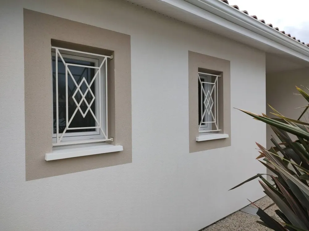 Fabrication et pose de grille de sécurité (3webp