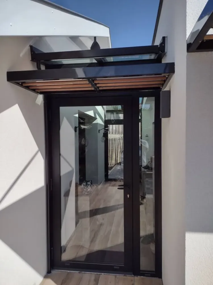 Brise soleil sur mesure en acier (4)