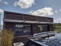 Brise soleil sur mesure en acier (2)