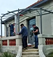 Spécialiste des marquises en acier sur mesure (6)webp