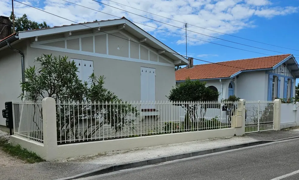 grilles de défense à Gujan-Mestras